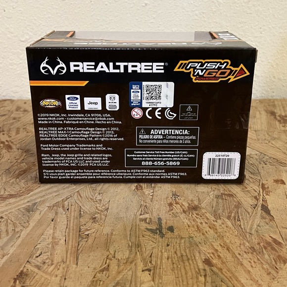 REAL TREE PUSH N GO FORD 150 RAPTOR - Picture 3 of 5